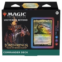 Universes Beyond: The Lord of the Rings: Tales of Middle-earth - Commander Deck: The Hosts of Mordor